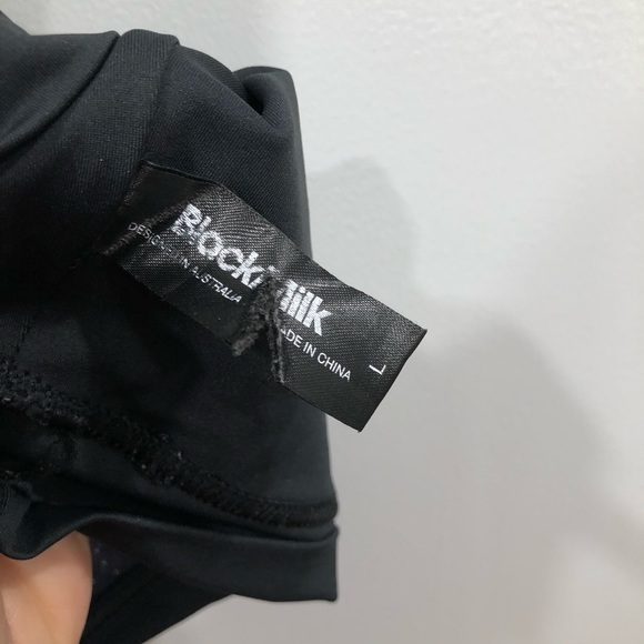 Blackmilk Galaxy Mono Striker Crop Top Sports Bra - Picture 7 of 7